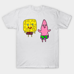 Sponjbob by MH T-Shirt